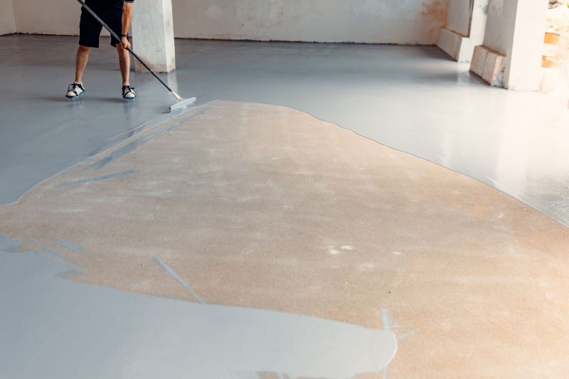 Basement Floor Painting