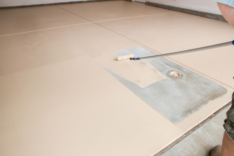 Basement Floor Painting