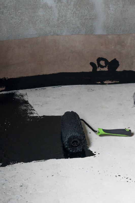 Basement Floor Painting