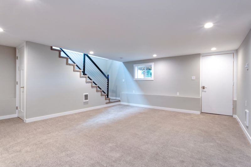 Color Options for Basement Floors