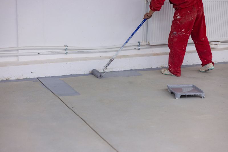 Basement Floor Painting